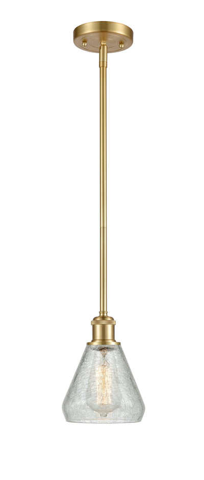Ballston Mini Pendant Antique Brass Finish