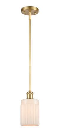 Ballston Mini Pendant Antique Brass Finish