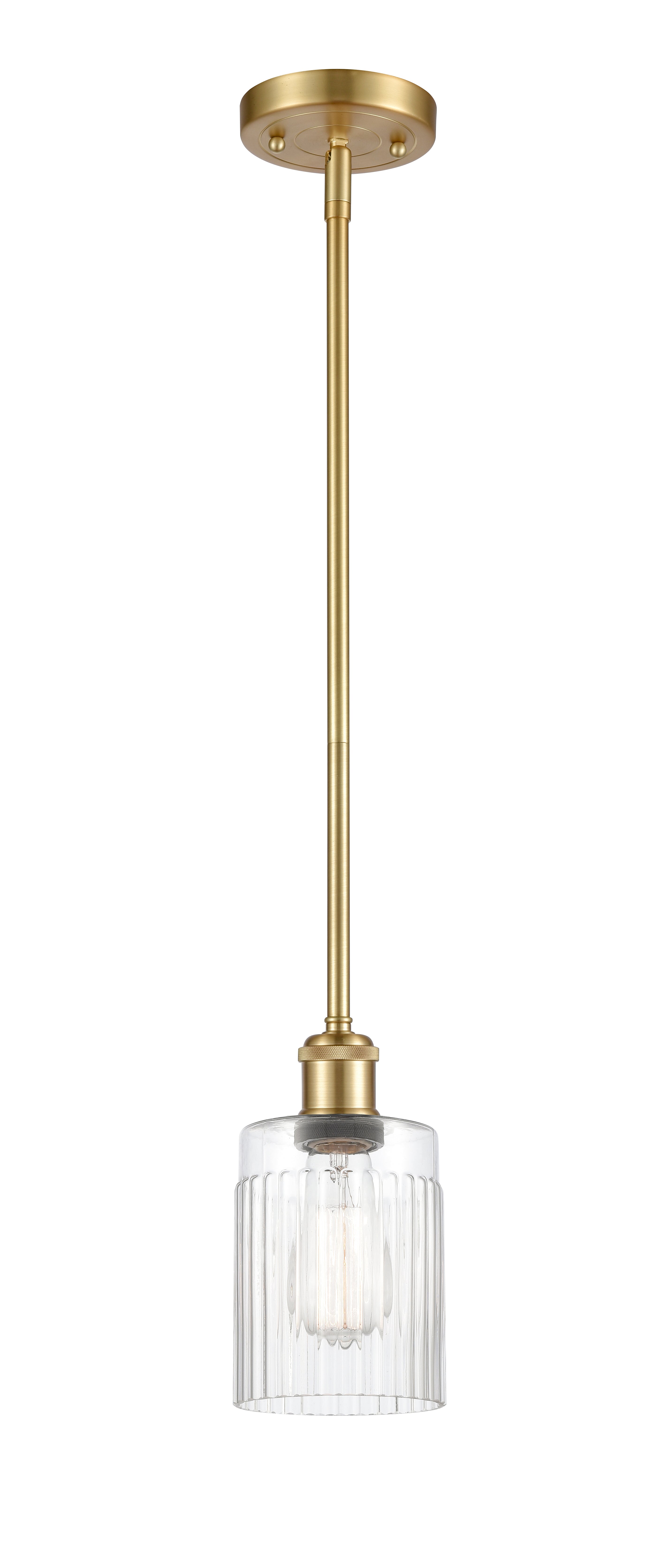 Ballston Mini Pendant Antique Brass Finish