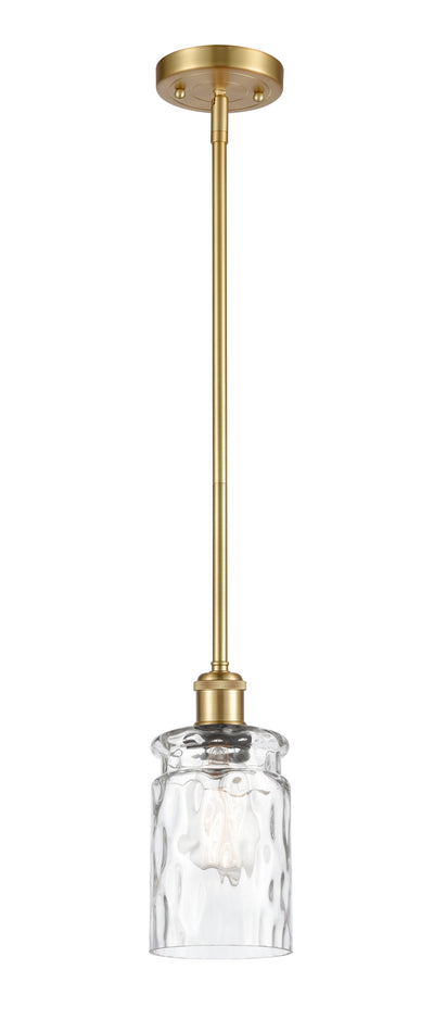 Ballston Mini Pendant Antique Brass Finish