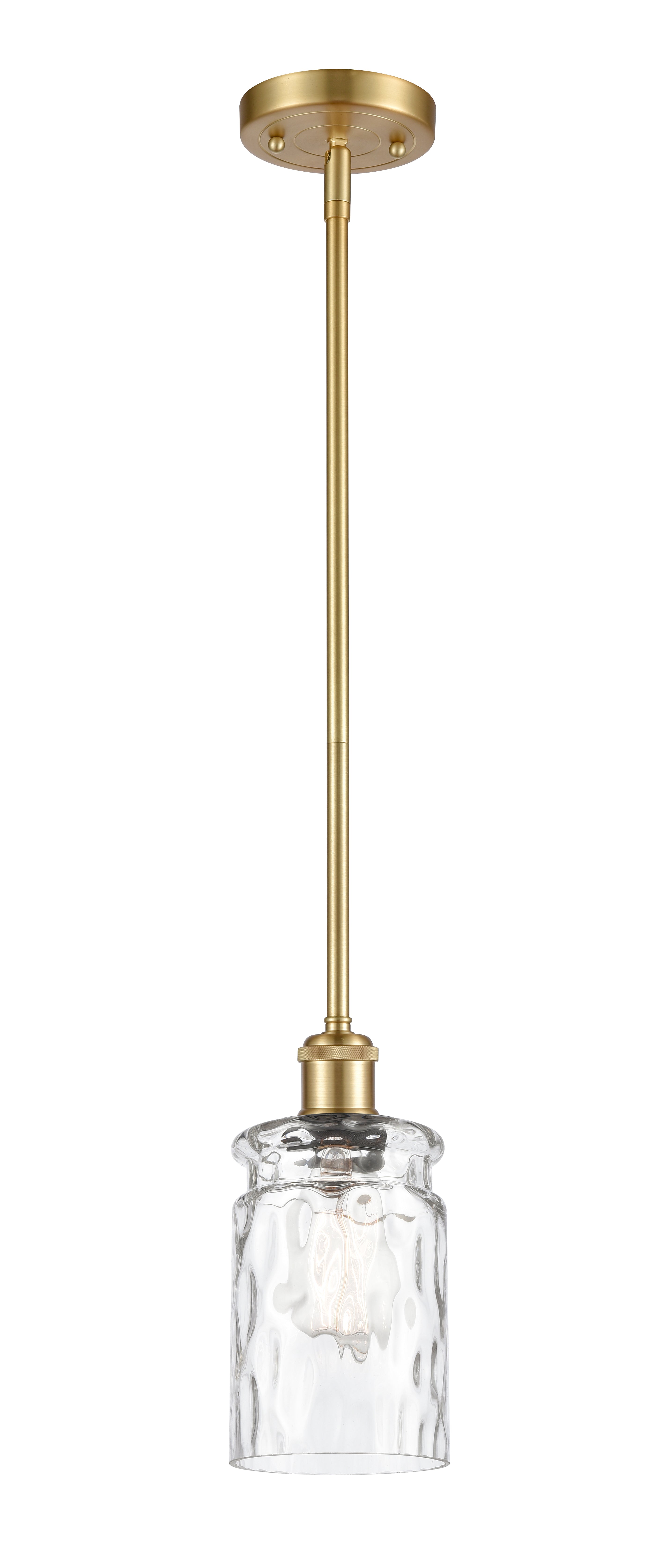 Ballston Mini Pendant Antique Brass