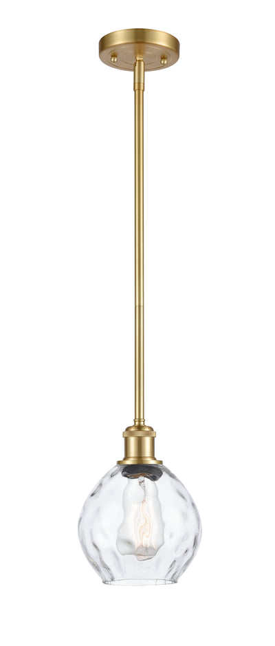 Ballston Mini Pendant Antique Brass Cast