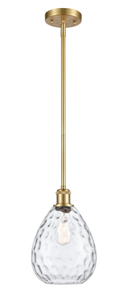 Ballston Mini Pendant Antique Brass Finish
