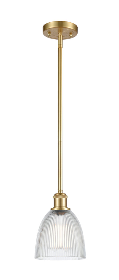 Ballston Mini Pendant Antique Brass 6W