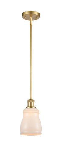 Ballston Mini Pendant Antique Brass Finish
