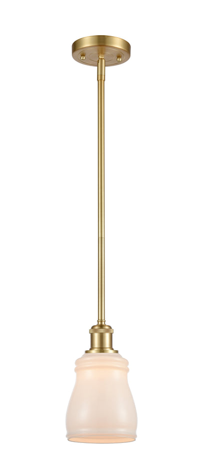 Ballston Mini Pendant Antique Brass Finish