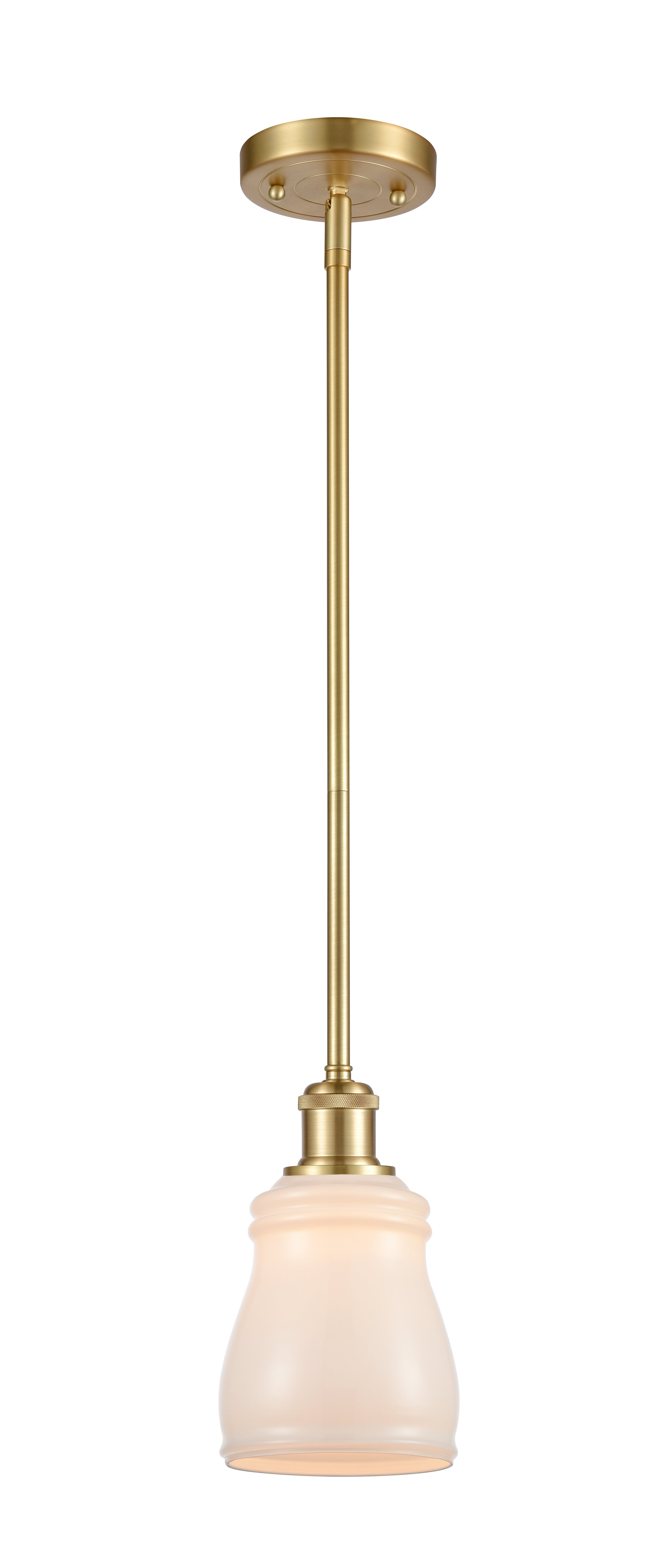 Ballston Mini Pendant Antique Brass Finish