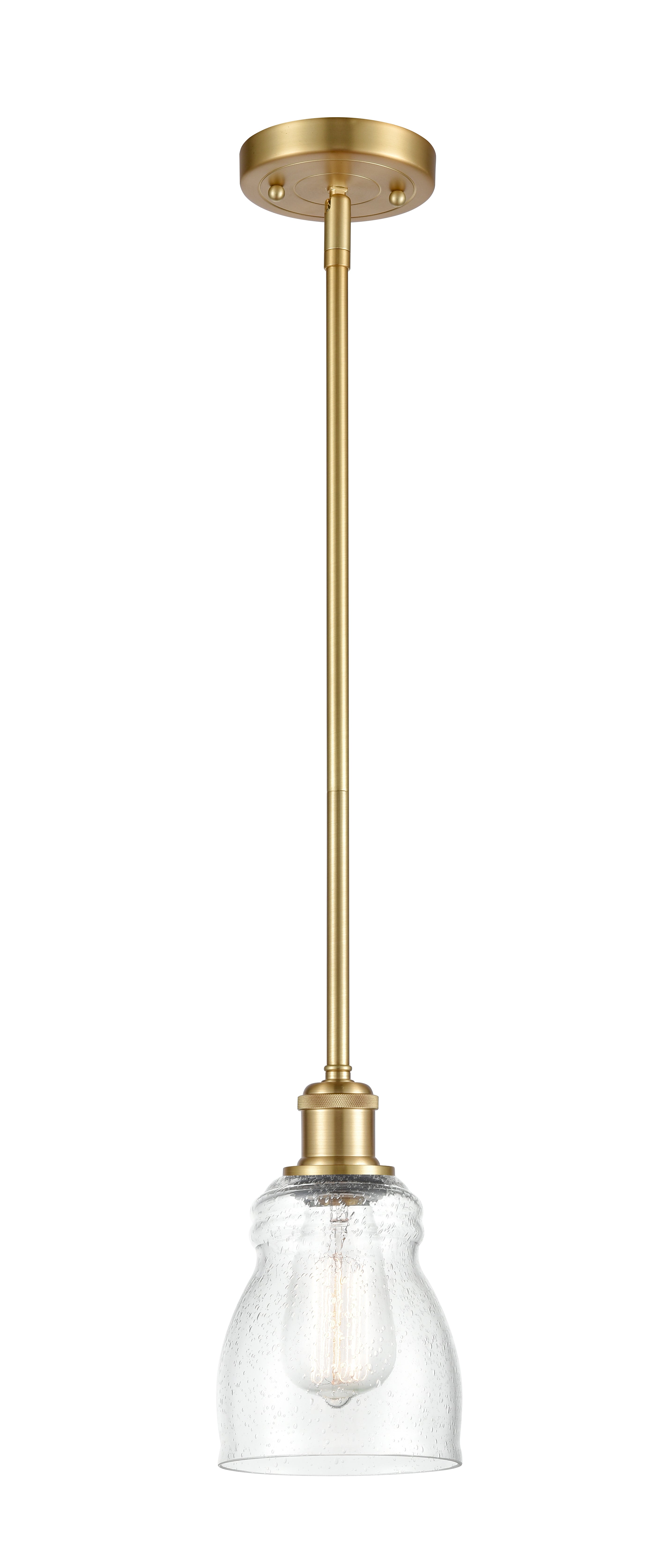 Ballston Mini Pendant Antique Brass Finish
