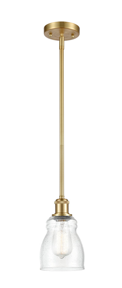 Ballston Mini Pendant Antique Brass Finish