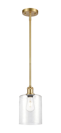 Ballston Mini Pendant Antique Brass Finish