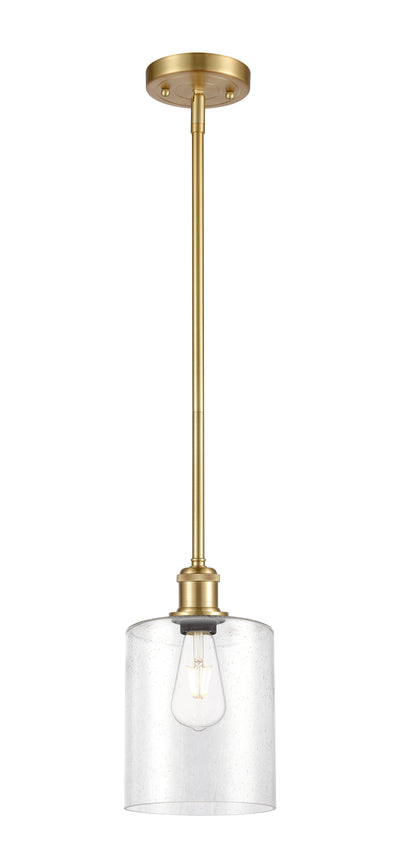 Ballston Mini Pendant Antique Brass Finish