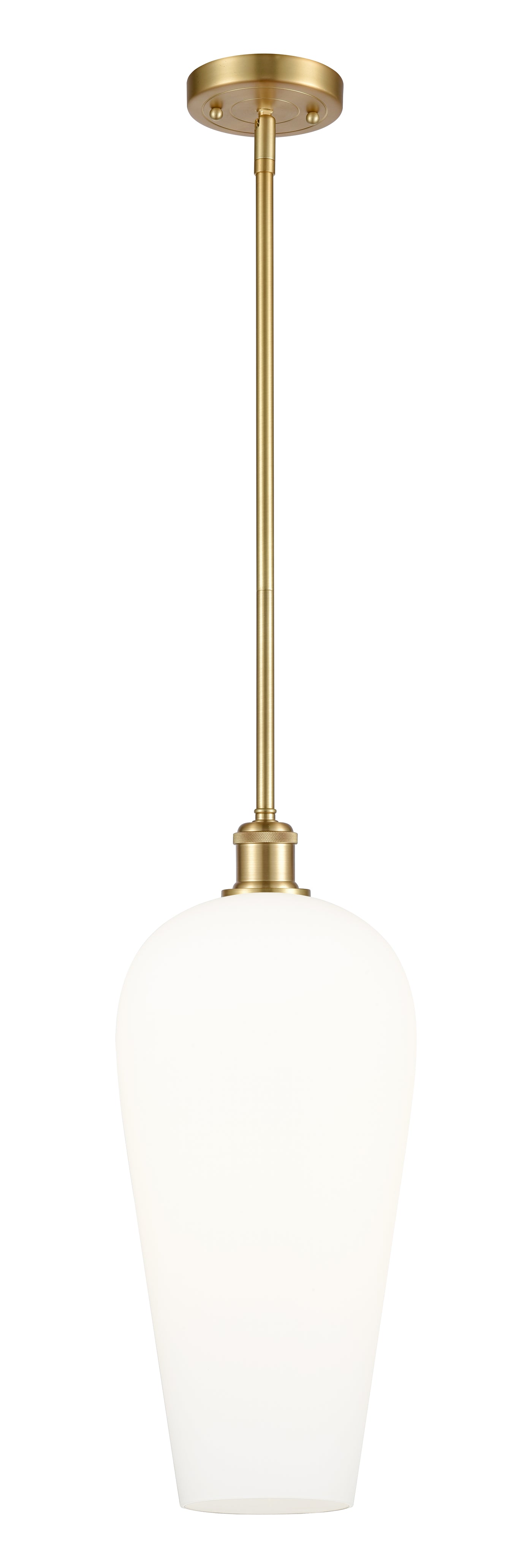 Ballston Mini Pendant Antique Brass Finish