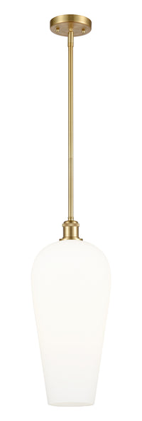 Ballston Mini Pendant Antique Brass Finish