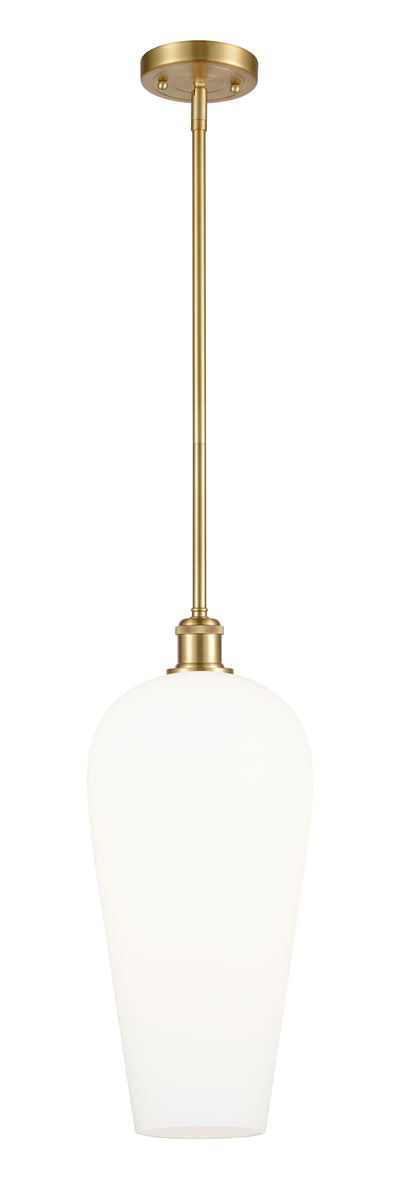 Ballston Mini Pendant Antique Brass Finish