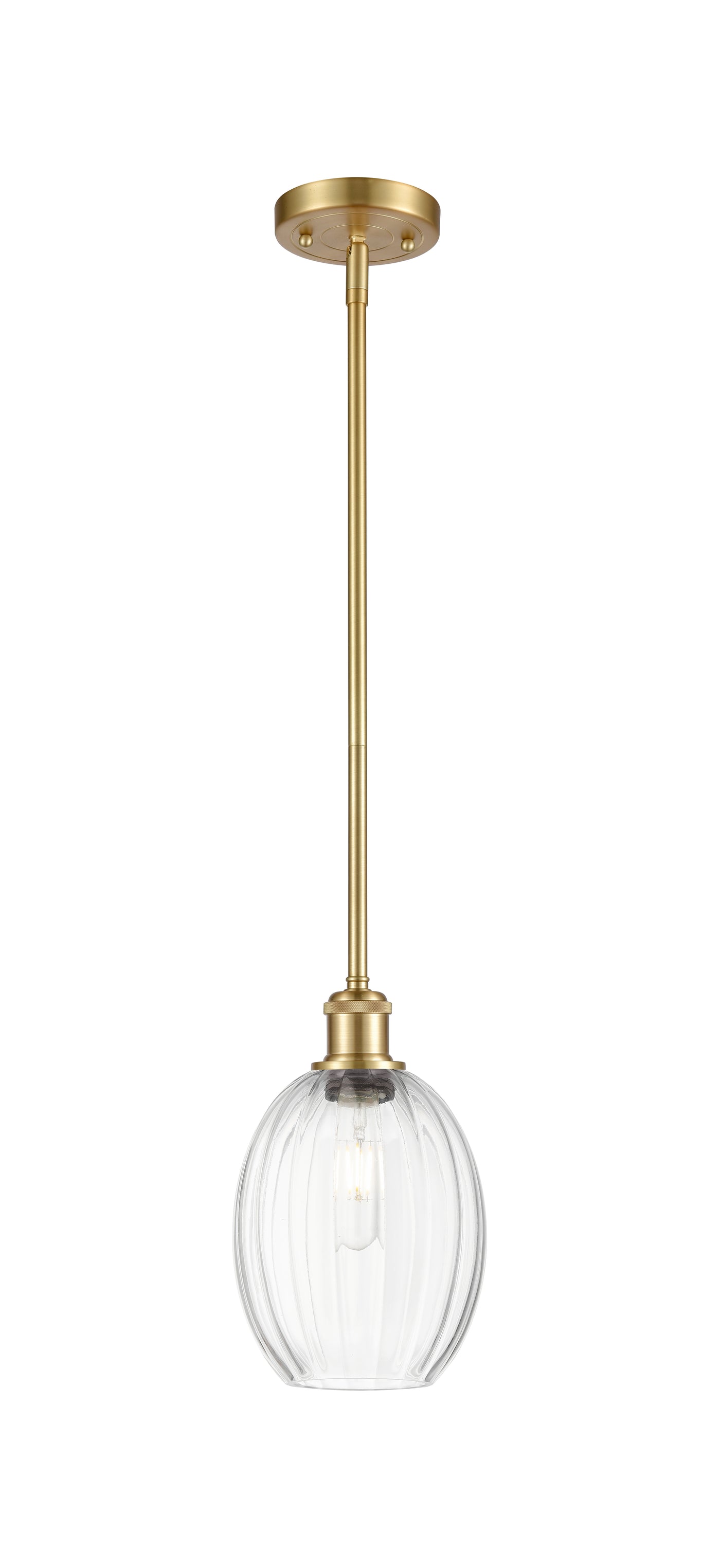 Ballston Mini Pendant Antique Brass Finish