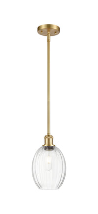 Ballston Mini Pendant Antique Brass Finish