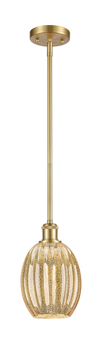 Ballston Mini Pendant Antique Brass Finish