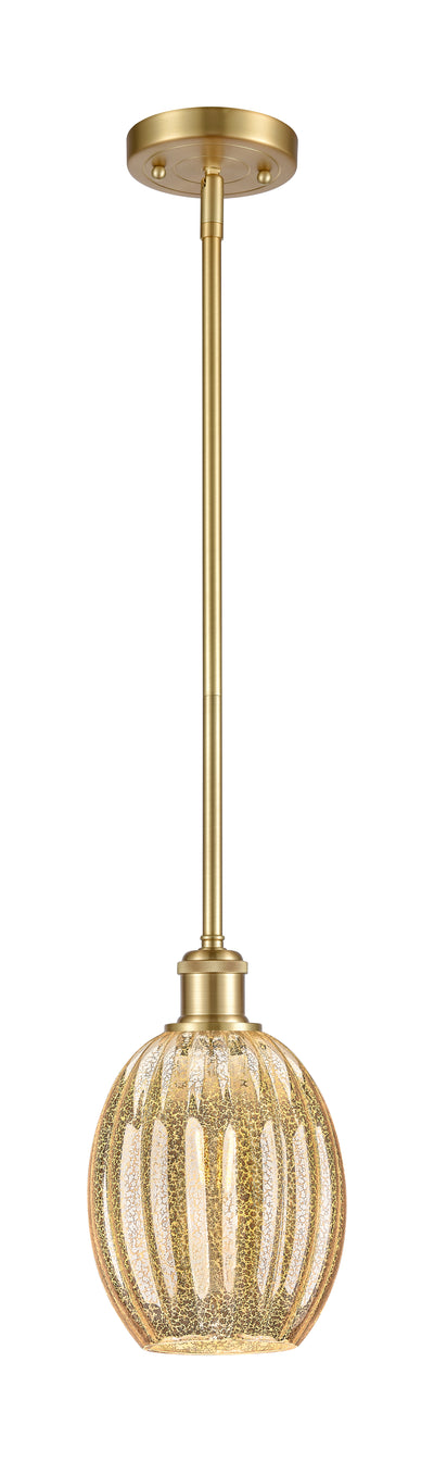 Ballston Mini Pendant Antique Brass Finish