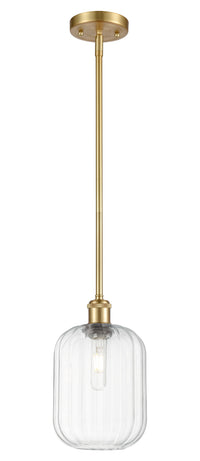Ballston Mini Pendant Antique Brass Finish