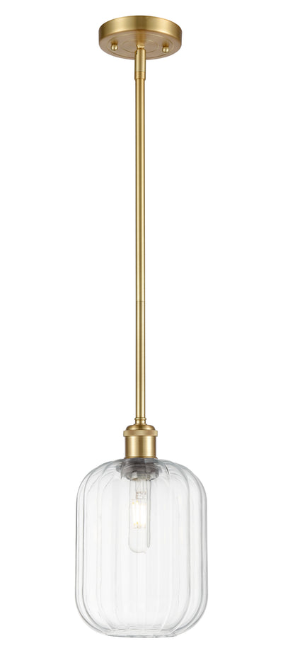 Ballston Mini Pendant Antique Brass Finish