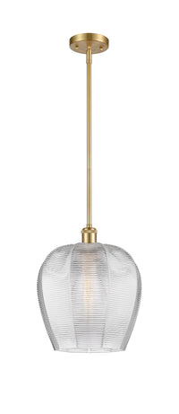 Ballston Mini Pendant Antique Brass