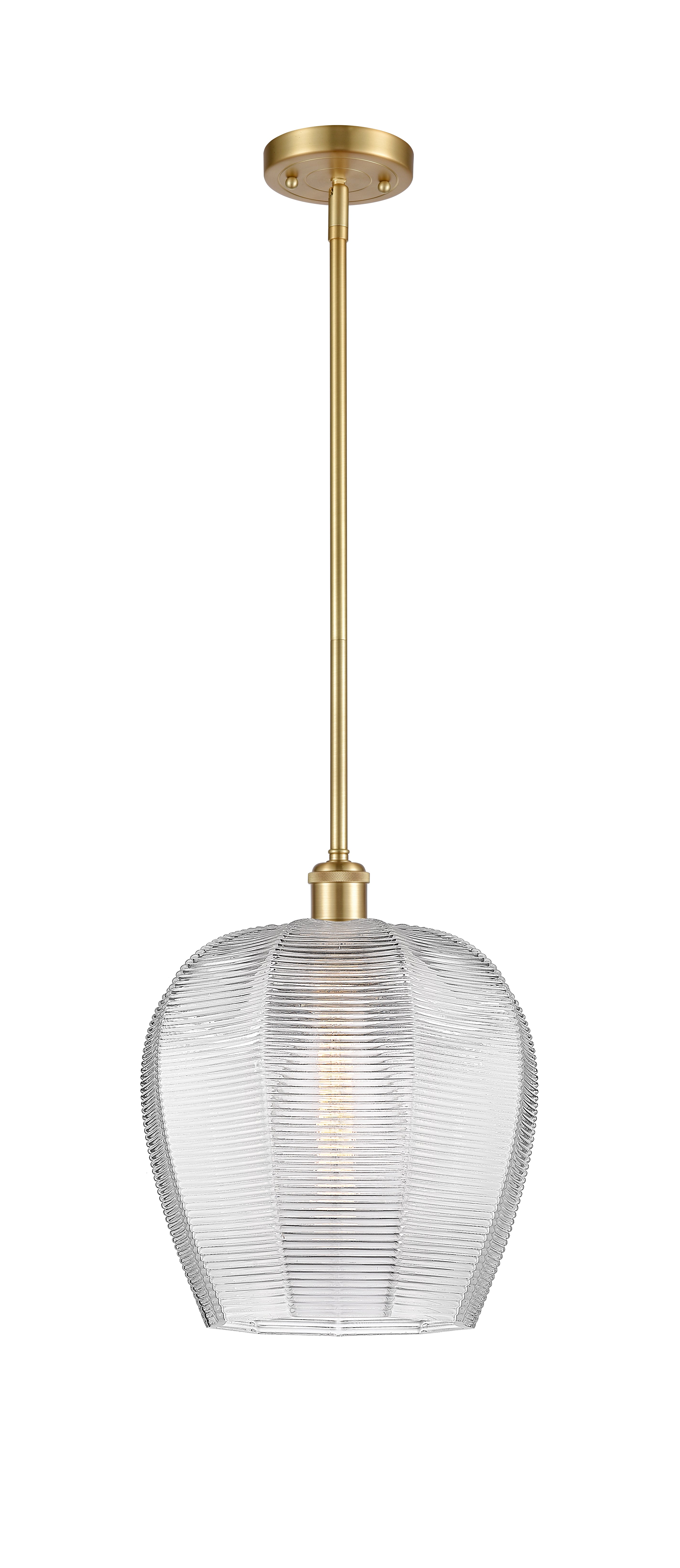 Ballston Mini Pendant Antique Brass