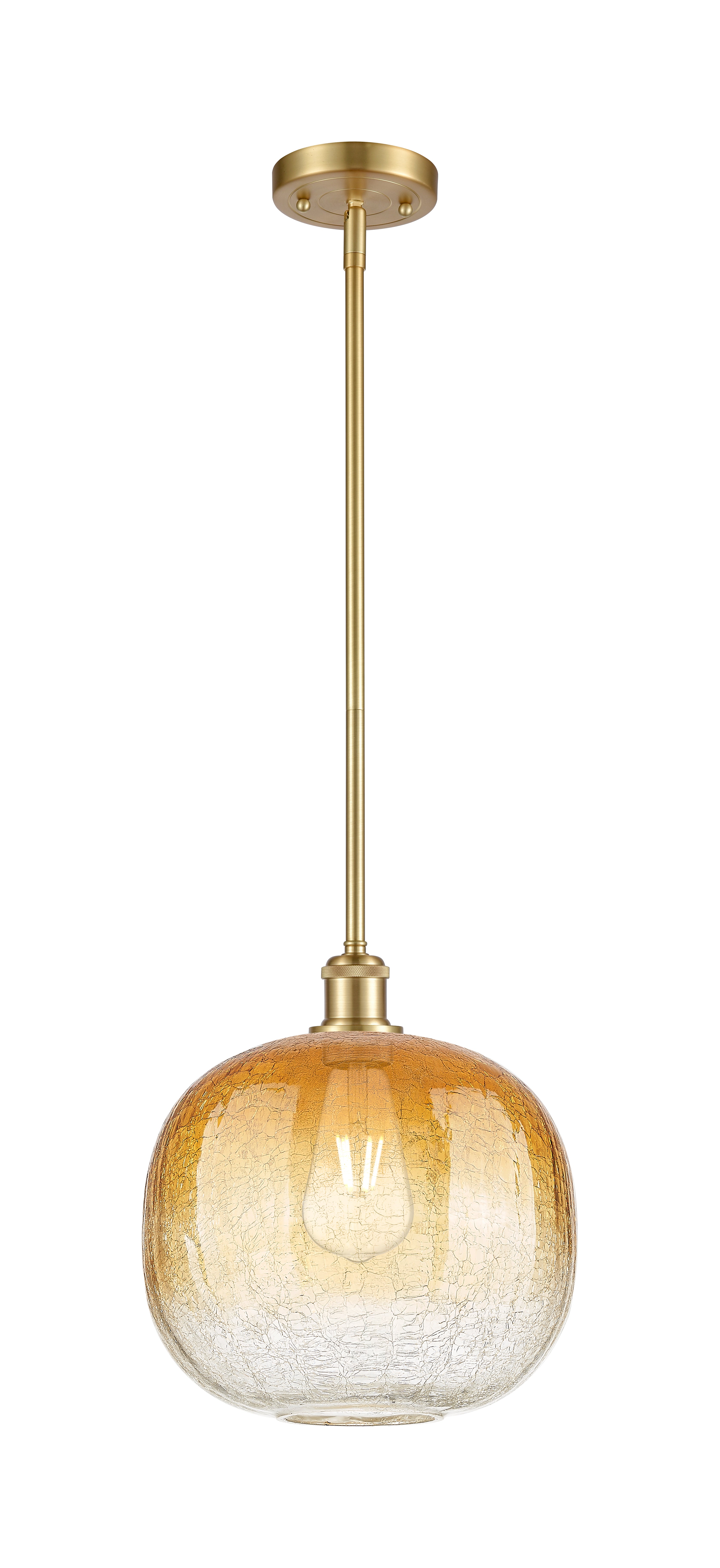 Ballston Mini Pendant Antique Brass Steel