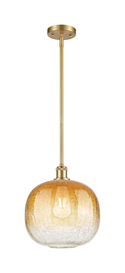 Ballston Mini Pendant Antique Brass Steel