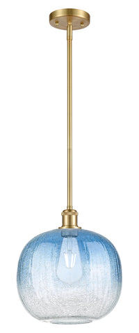 Ballston Mini Pendant Antique Brass Steel