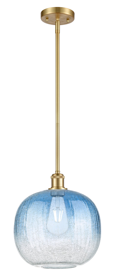 Ballston Mini Pendant Antique Brass Steel