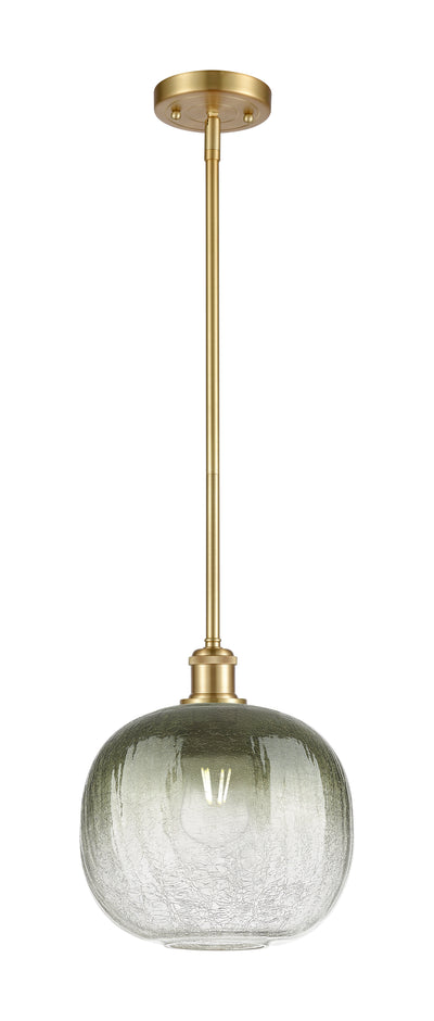 Ballston Mini Pendant Antique Brass Steel