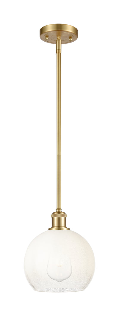 Ballston Mini Pendant Antique Brass Finish