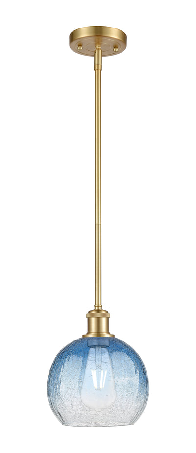 Ballston Mini Pendant Antique Brass Finish