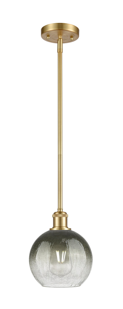 Ballston Mini Pendant Antique Brass Finish