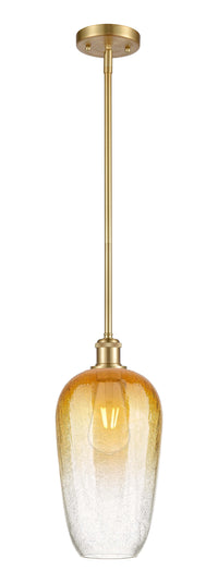 Ballston Mini Pendant Antique Brass Finish