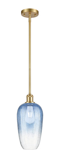 Ballston Mini Pendant Antique Brass Finish