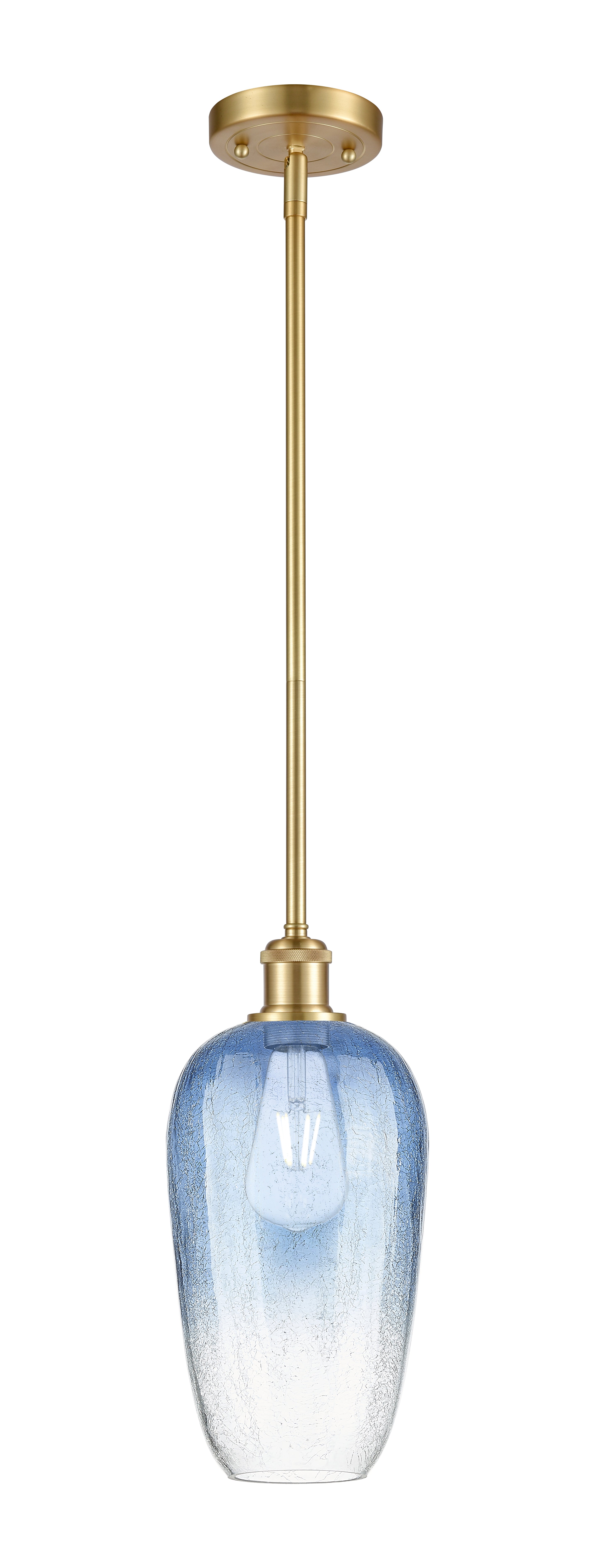 Ballston Mini Pendant Antique Brass Finish