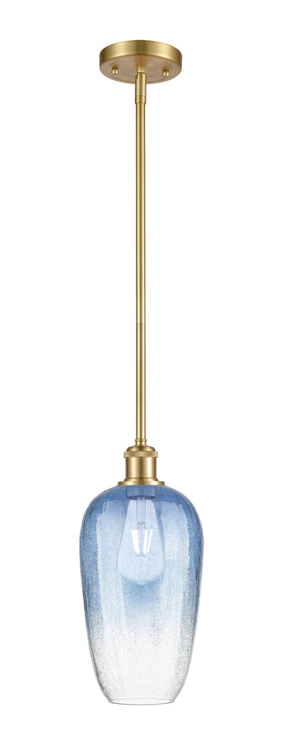 Ballston Mini Pendant Antique Brass Finish