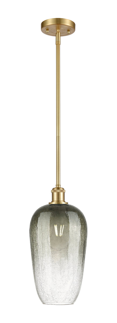 Ballston Mini Pendant Antique Brass Finish