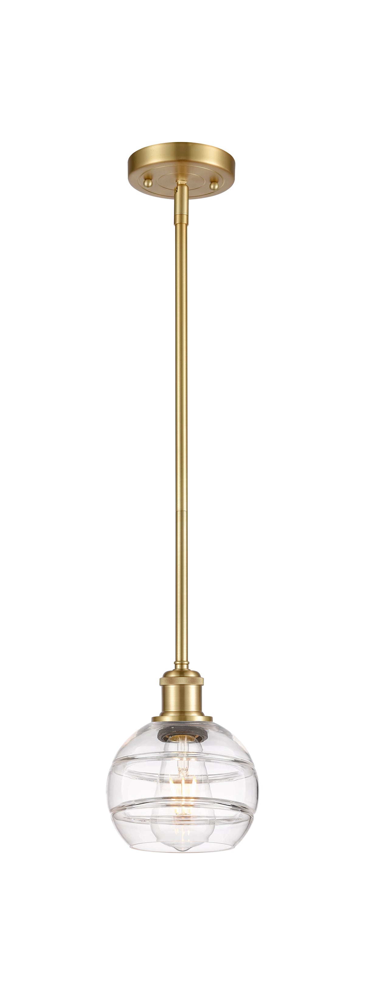 Ballston Mini Pendant Antique Brass Cast