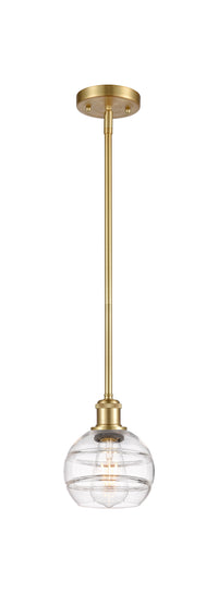 Ballston Mini Pendant Antique Brass Cast