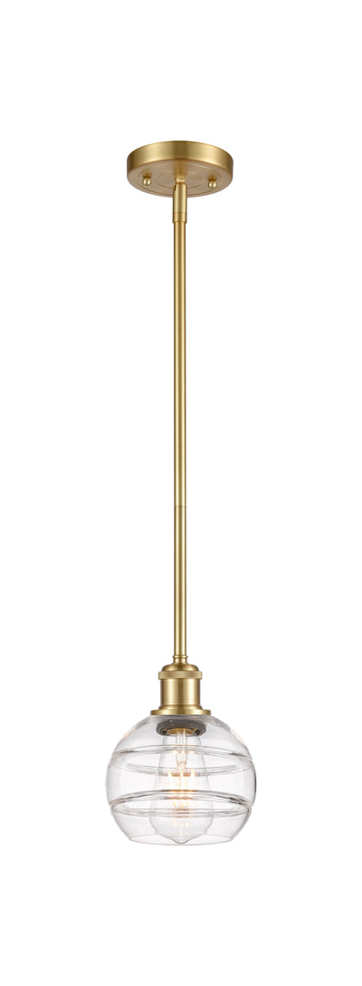 Ballston Mini Pendant Antique Brass Cast