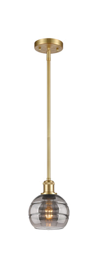 Ballston Mini Pendant Antique Brass Cast