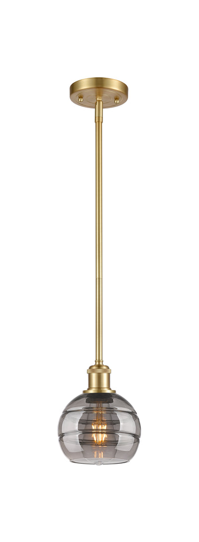 Ballston Mini Pendant Antique Brass Cast