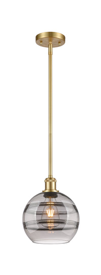 Ballston Mini Pendant Antique Brass Finish
