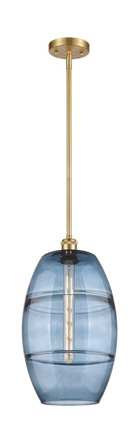 Ballston Mini Pendant Antique Brass 10 Inch
