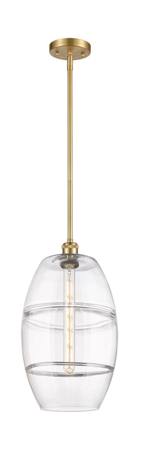 Ballston Mini Pendant Antique Brass 10 Inch