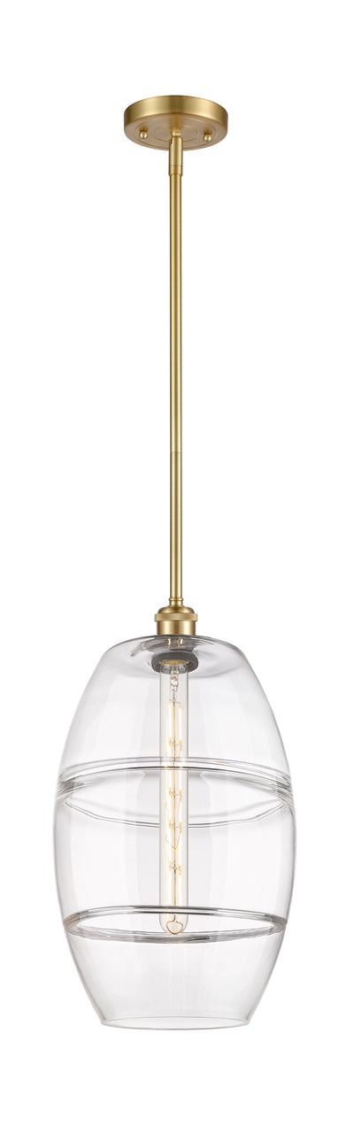 Ballston Mini Pendant Antique Brass 10 Inch