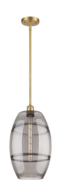Ballston Mini Pendant Antique Brass 10 Inch
