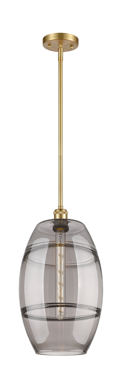 Ballston Mini Pendant Antique Brass 10 Inch